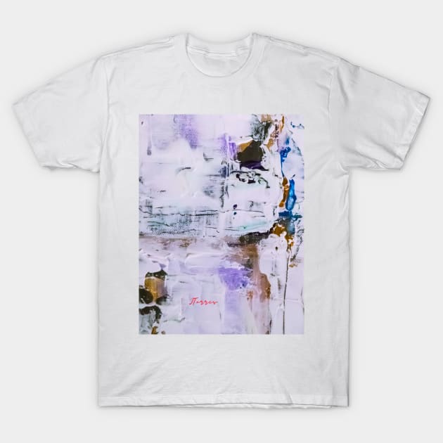 Gouache T-Shirt by LibrosBOOKtique